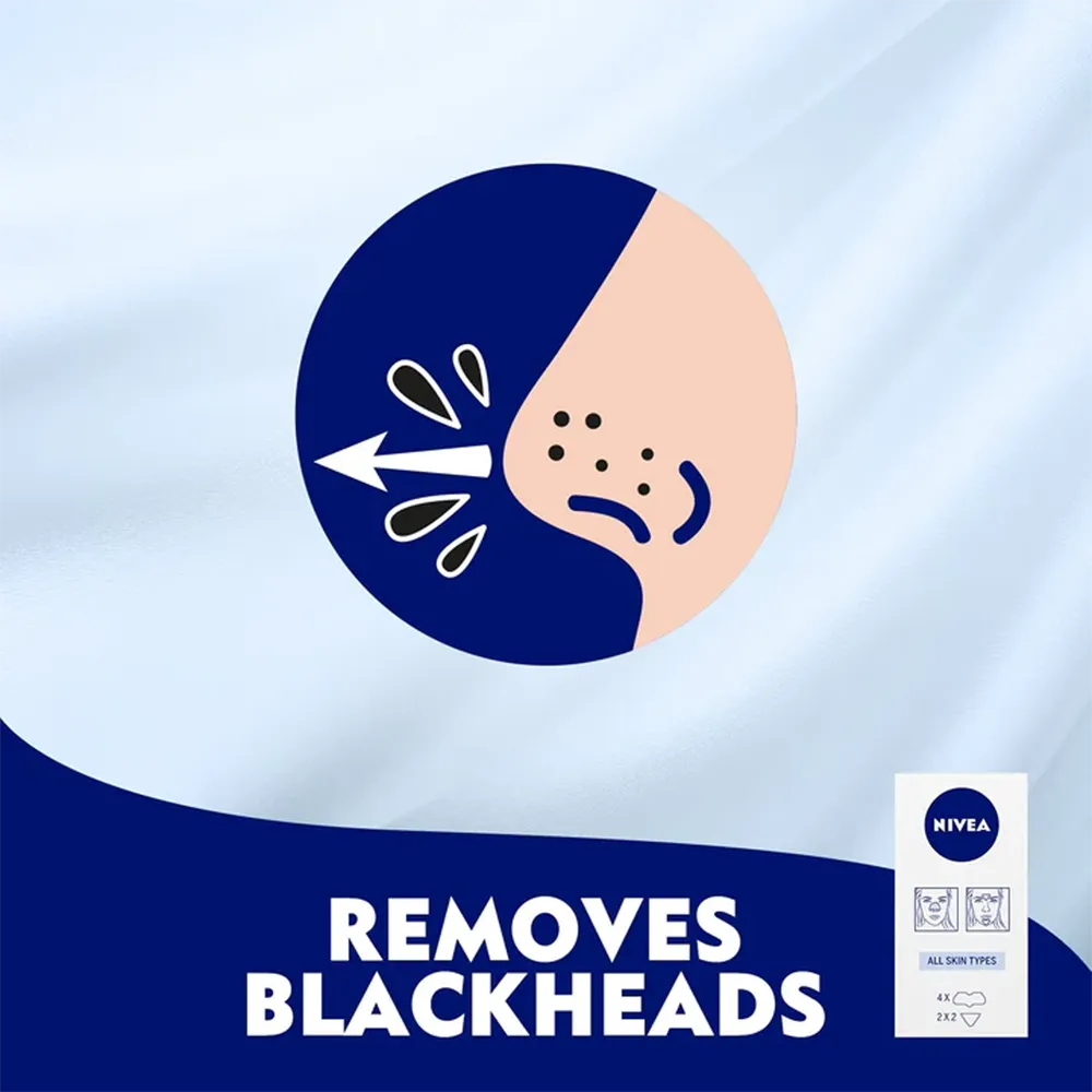 Nivea Refining Clear-Up Strips - 6 Strips thumbnail 3