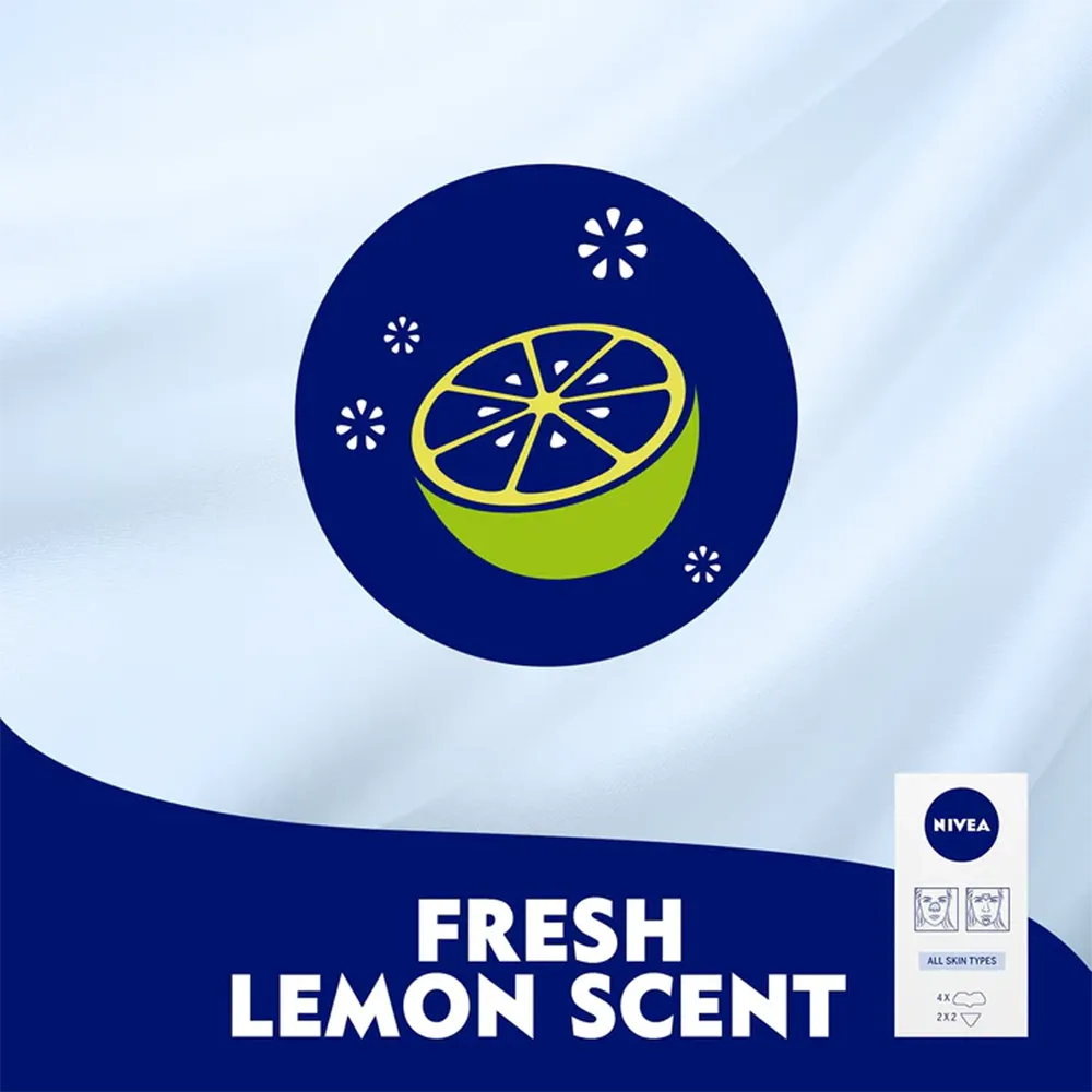 Nivea Refining Clear-Up Strips - 6 Strips thumbnail 4