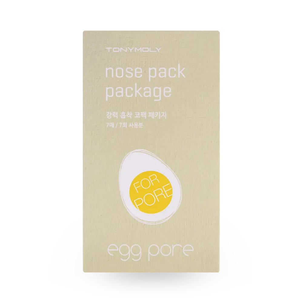 Tony Moly Egg Pore Nose Pack - 7 Strips thumbnail 1