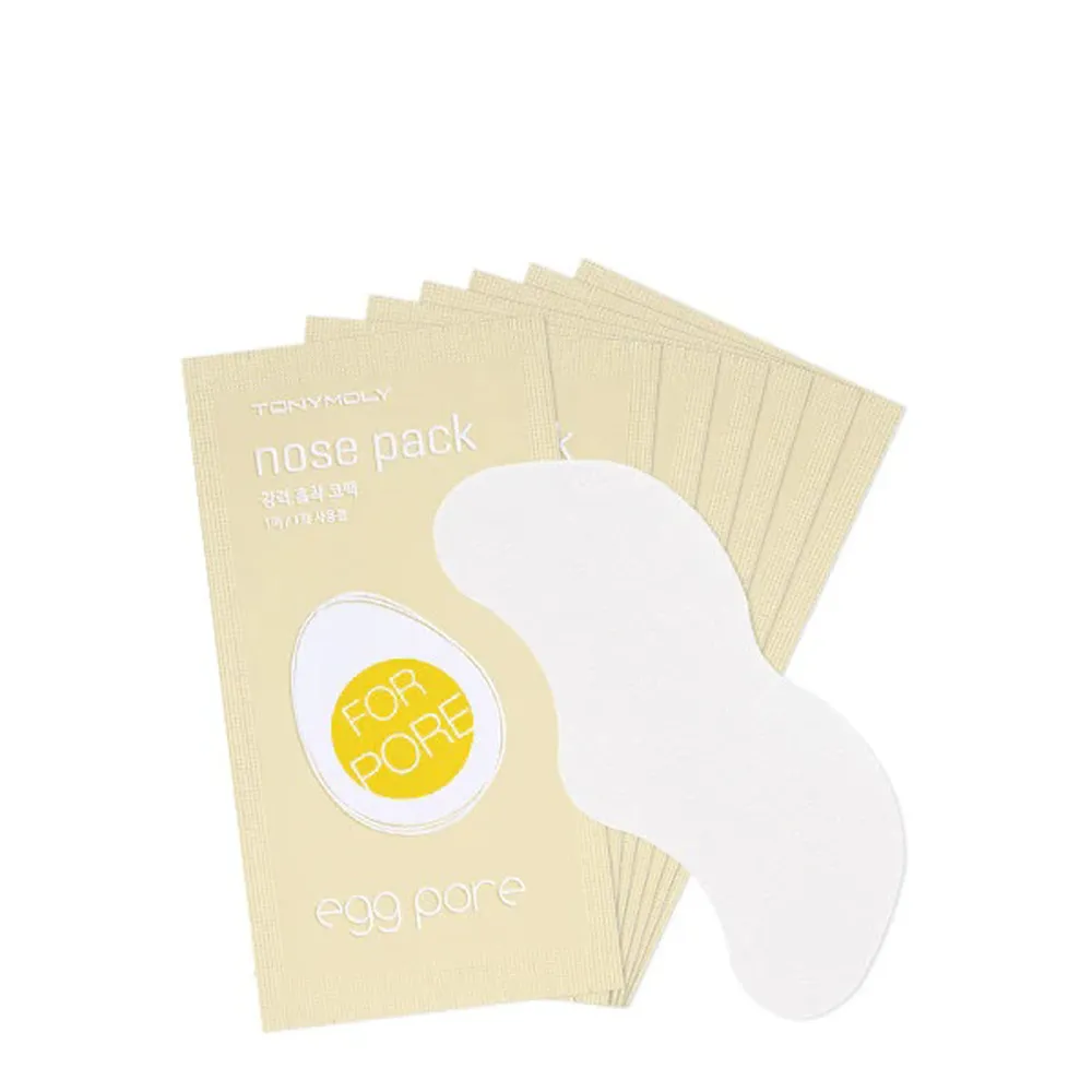 Tony Moly Egg Pore Nose Pack - 7 Strips thumbnail 2
