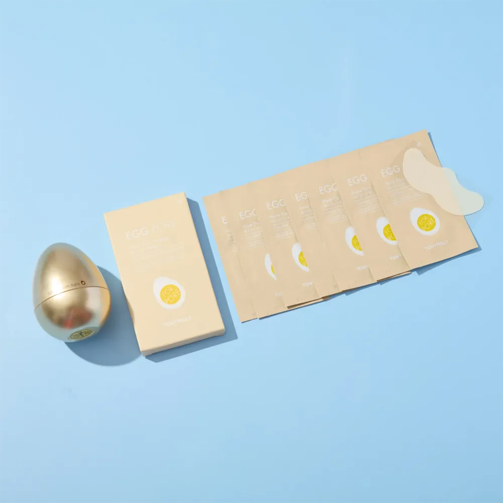 Tony Moly Egg Pore Nose Pack - 7 Strips thumbnail 4
