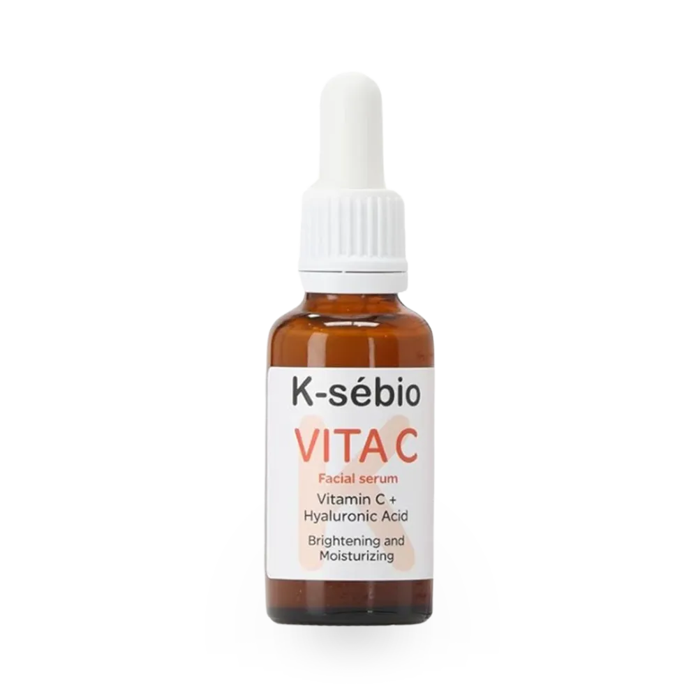K-Sebio Vitamin C Brightening And Moisturizing Facial Serum - 30 ml thumbnail 1