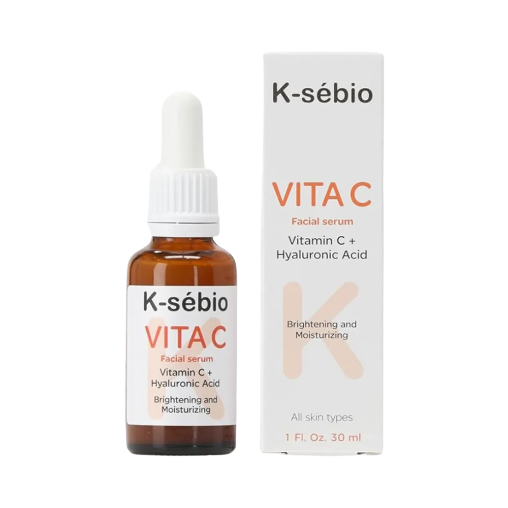 K-Sebio Vitamin C Brightening And Moisturizing Facial Serum - 30 ml thumbnail 2