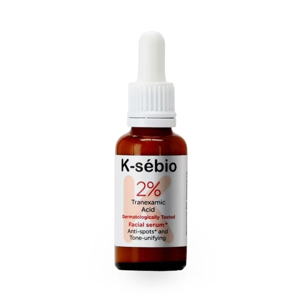 K-Sebio 2% Tranexamic Acid Facial Serum for Skin Tone Unification and Anti-Blemish Spots and Pigmentation - 30 ml thumbnail 1