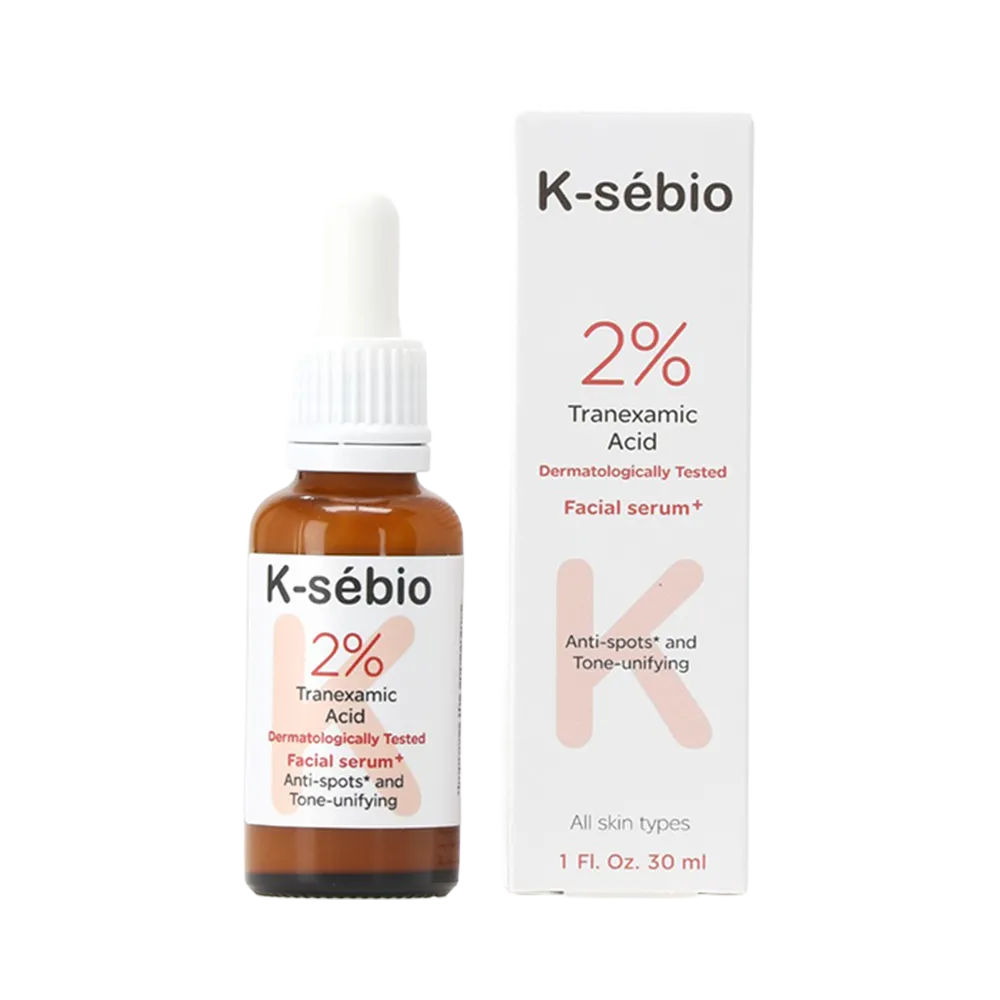 K-Sebio 2% Tranexamic Acid Facial Serum for Skin Tone Unification and Anti-Blemish Spots and Pigmentation - 30 ml thumbnail 2