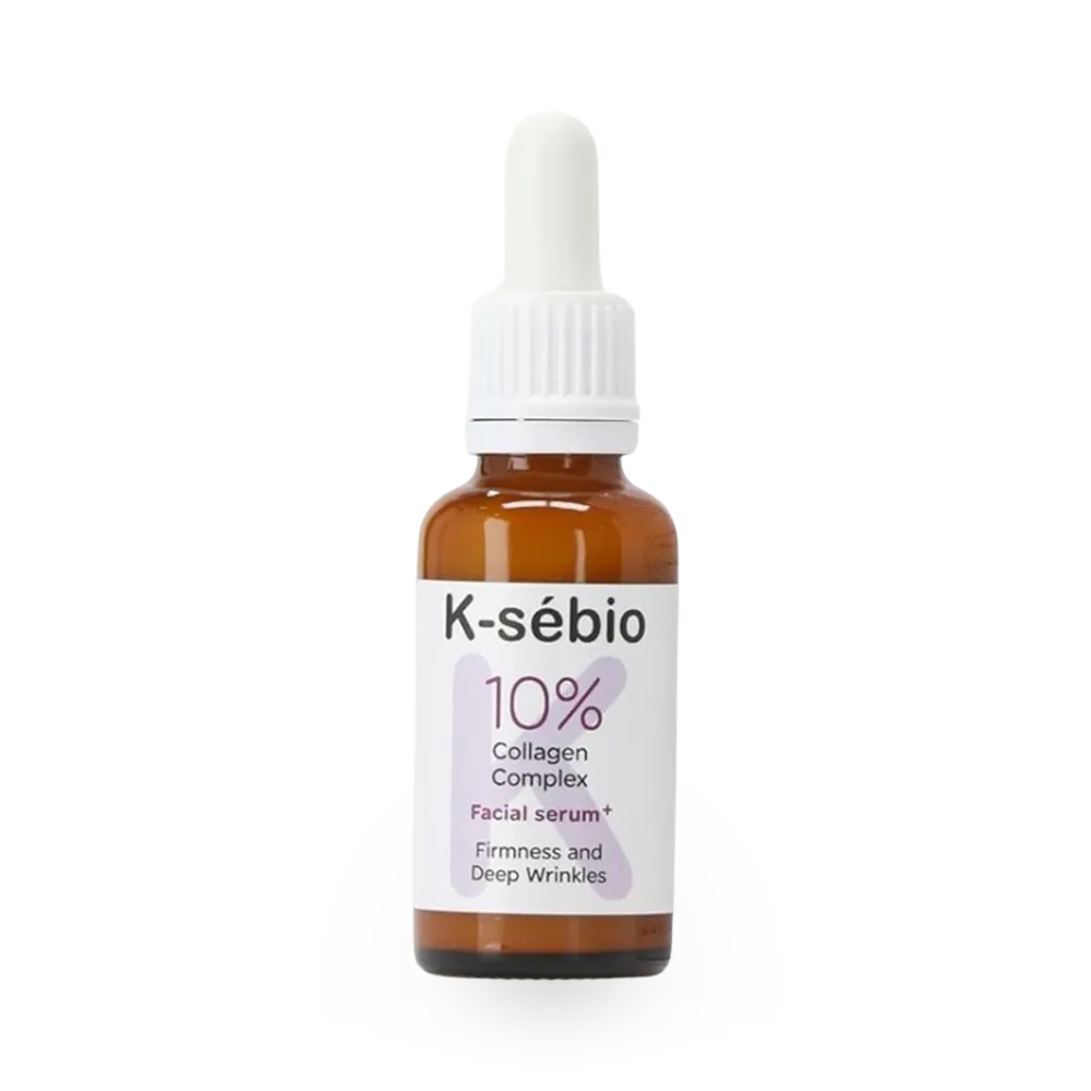 K-Sebio Anti-Wrinkle Facial Serum 10% Collagen Complex - 30 ml thumbnail 1