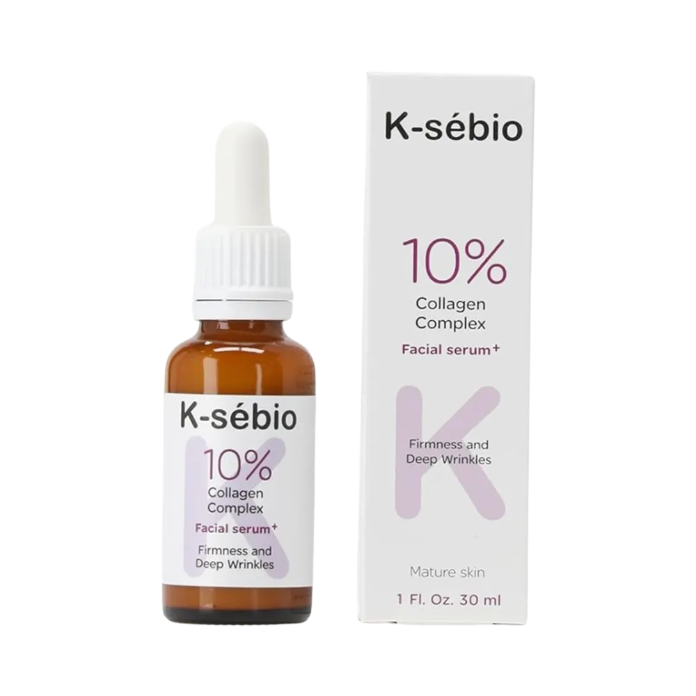 K-Sebio Anti-Wrinkle Facial Serum 10% Collagen Complex - 30 ml thumbnail 2