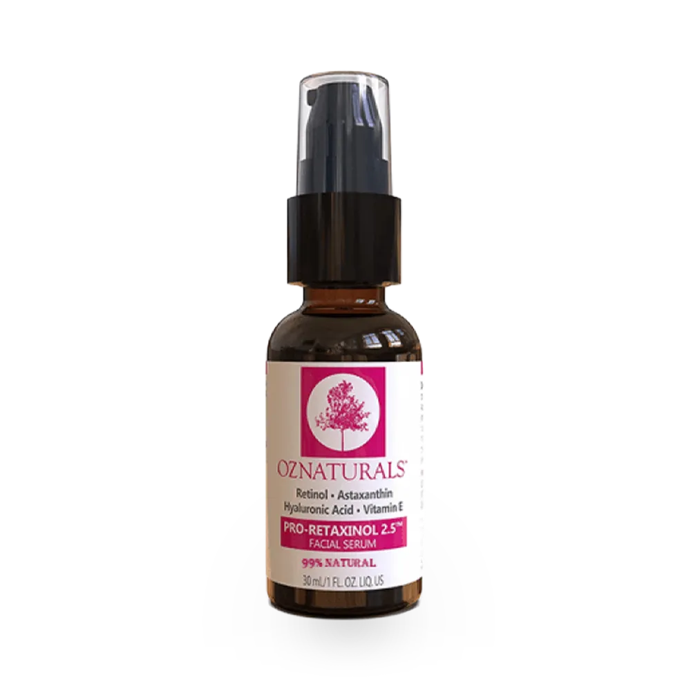 OZNaturals Pro-Retaxinol 2.5 Facial Serum - 30 ml thumbnail 1