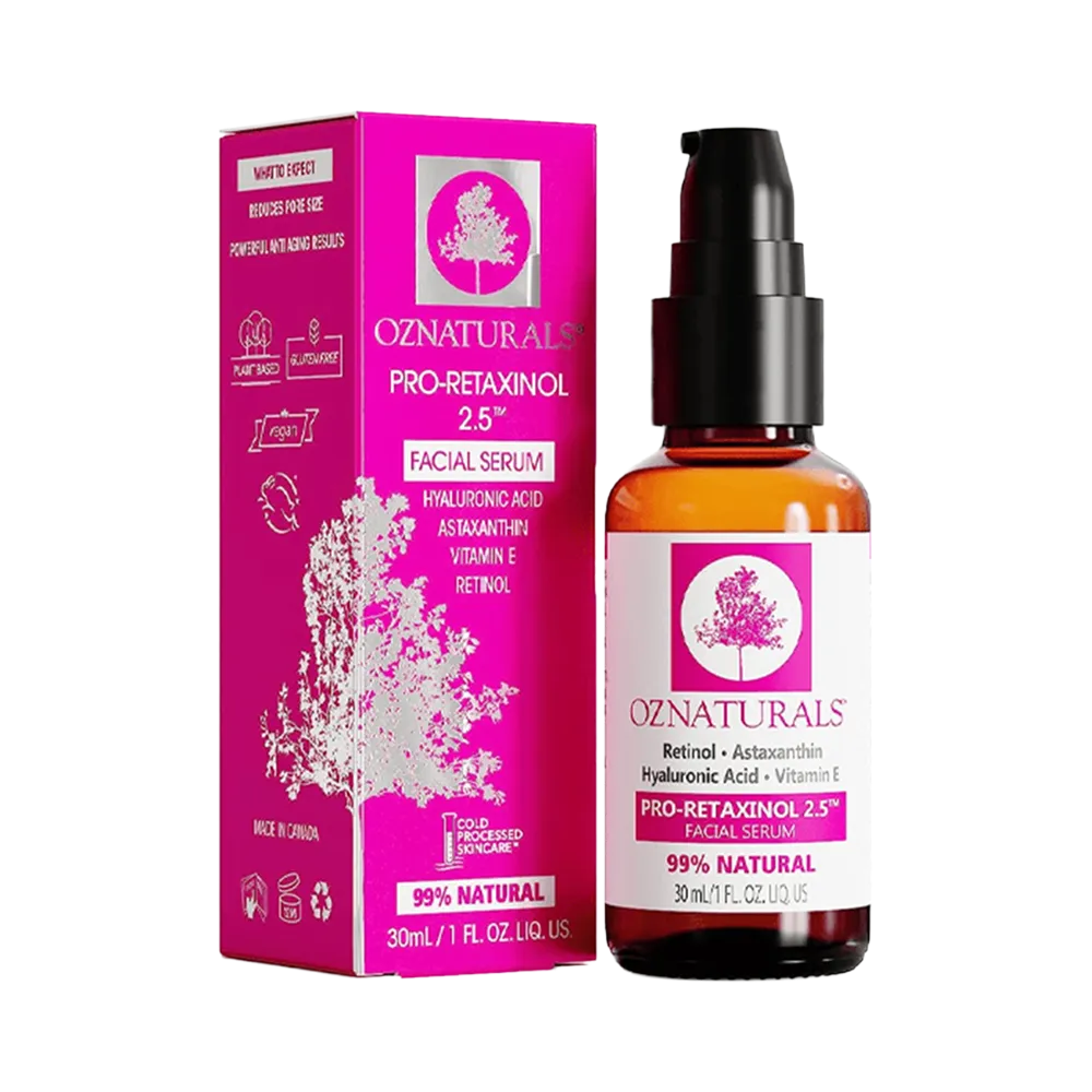 OZNaturals Pro-Retaxinol 2.5 Facial Serum - 30 ml thumbnail 2