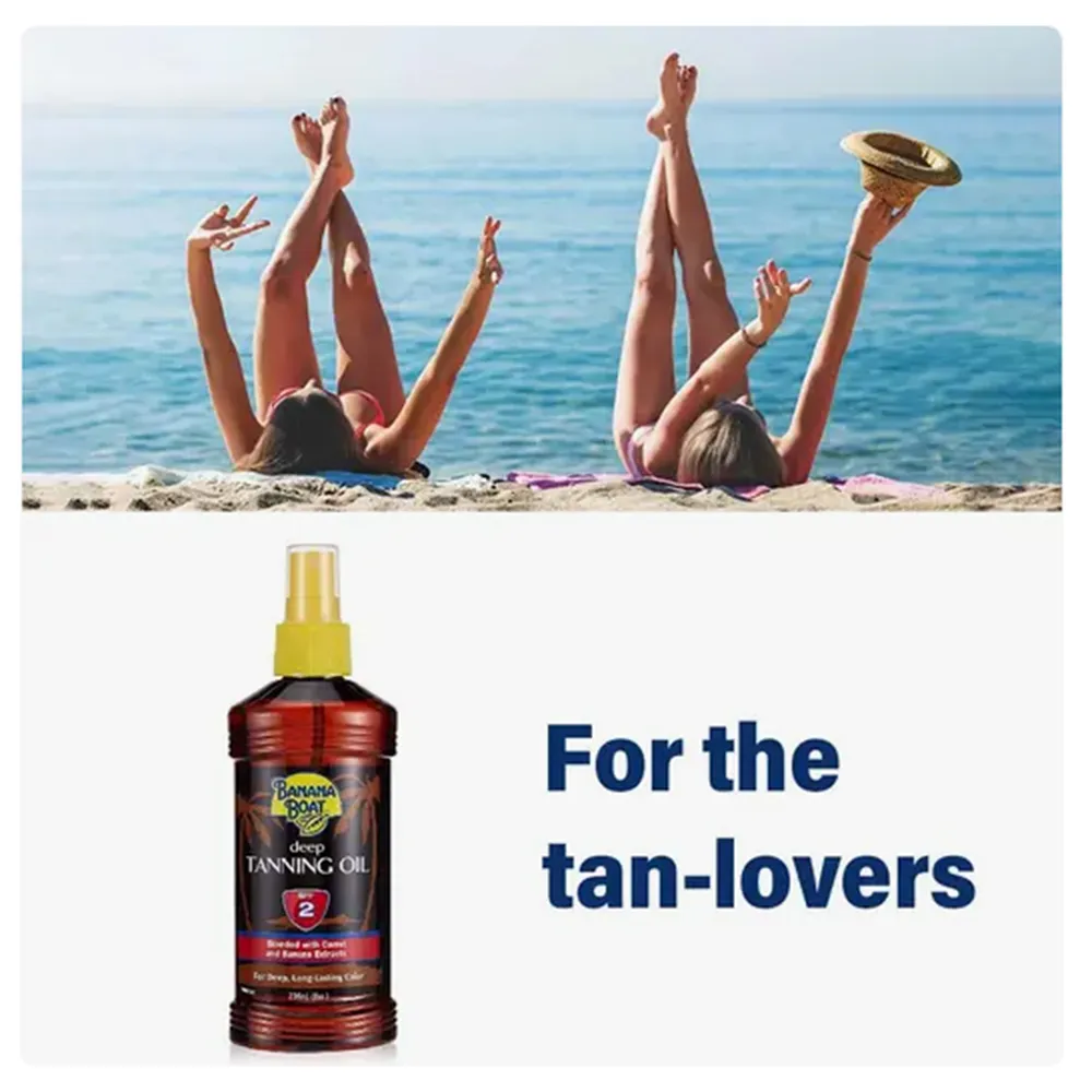 Banana Boat Deep Tanning Oil SPF 2 - 236 ml thumbnail 2