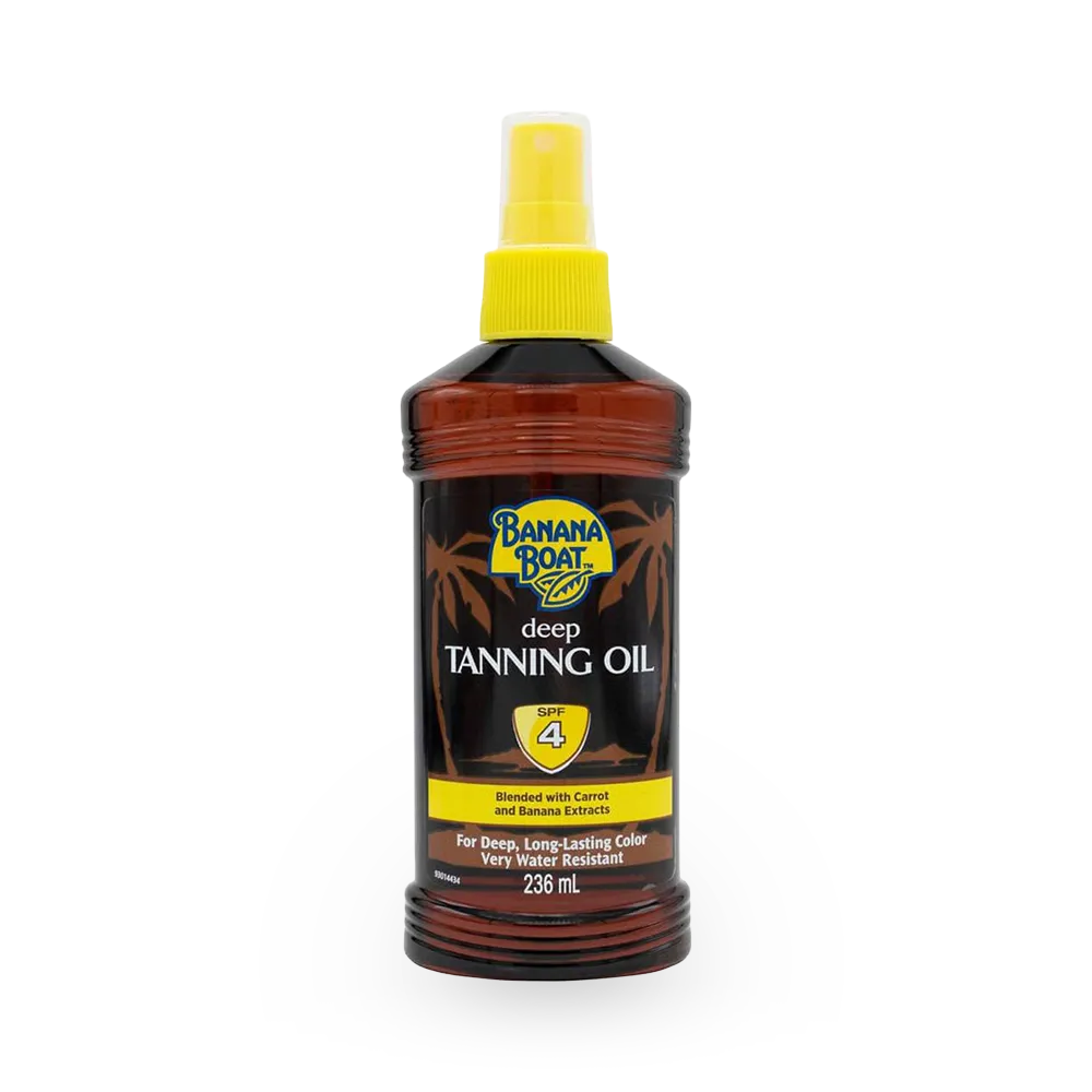 Banana Boat Deep Tanning Oil SPF 4 - 236 ml thumbnail 1