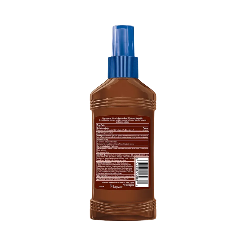 Banana Boat Tanning Spray Oil SPF 8 - 236 ml thumbnail 2