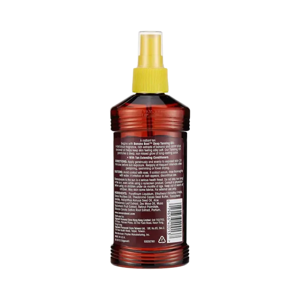 Banana Boat Golden Tanning Blend Oil Spray - 236 ml thumbnail 2