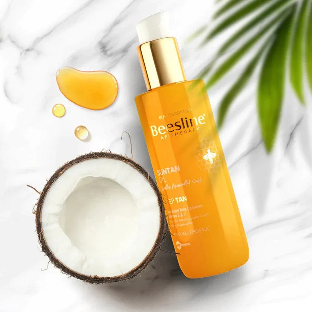 Beesline Suntan Oil - 200 ml thumbnail 3