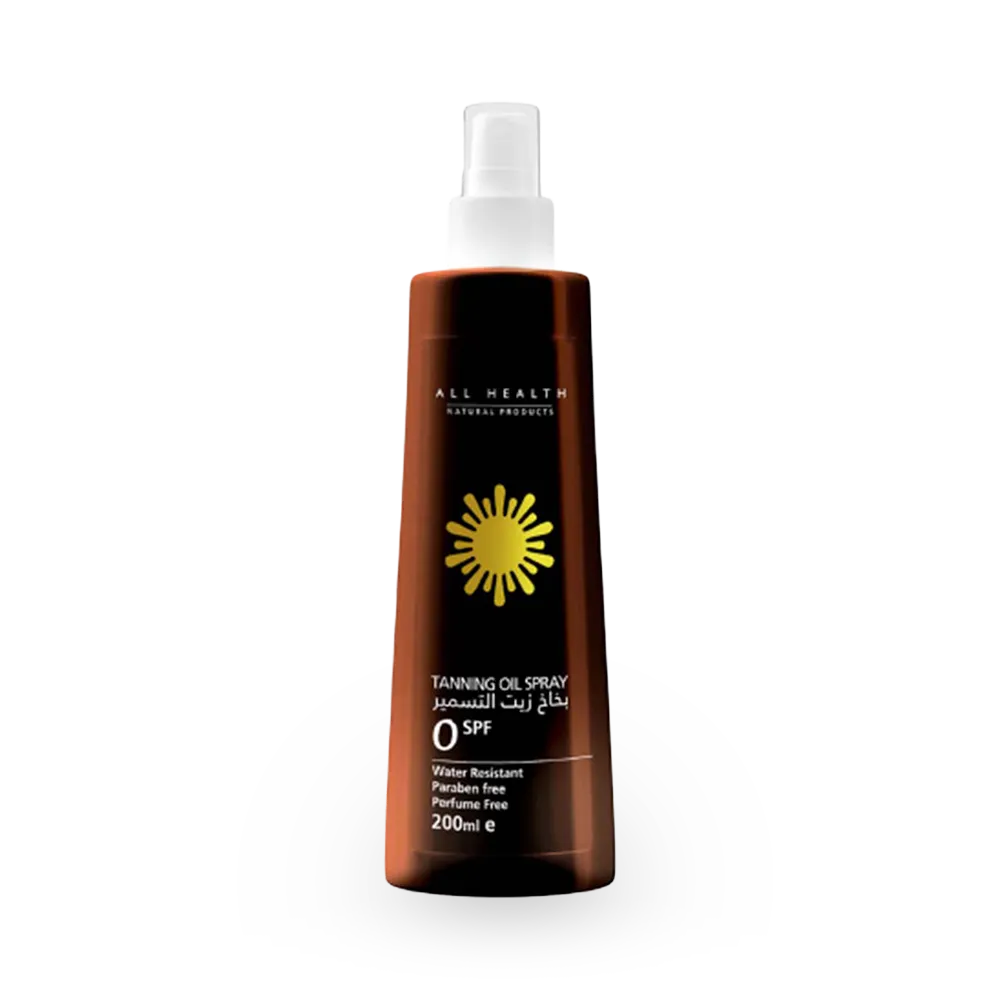All Health Tanning Oil Spray SPF 0 - 200 ml thumbnail 1