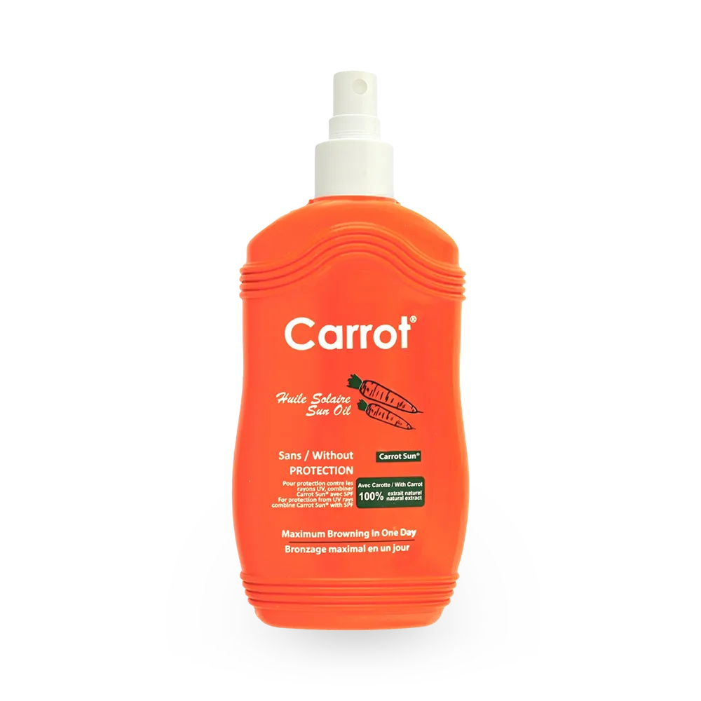 Carrot Sun Carrot Spray Oil - 200 ml thumbnail 1