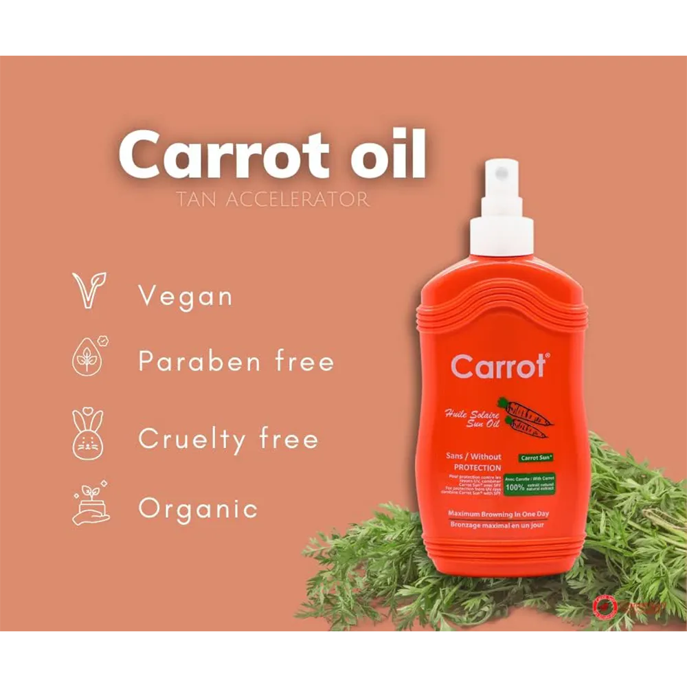 Carrot Sun Carrot Spray Oil - 200 ml thumbnail 2
