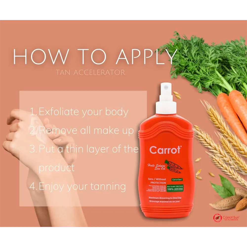 Carrot Sun Carrot Spray Oil - 200 ml thumbnail 4