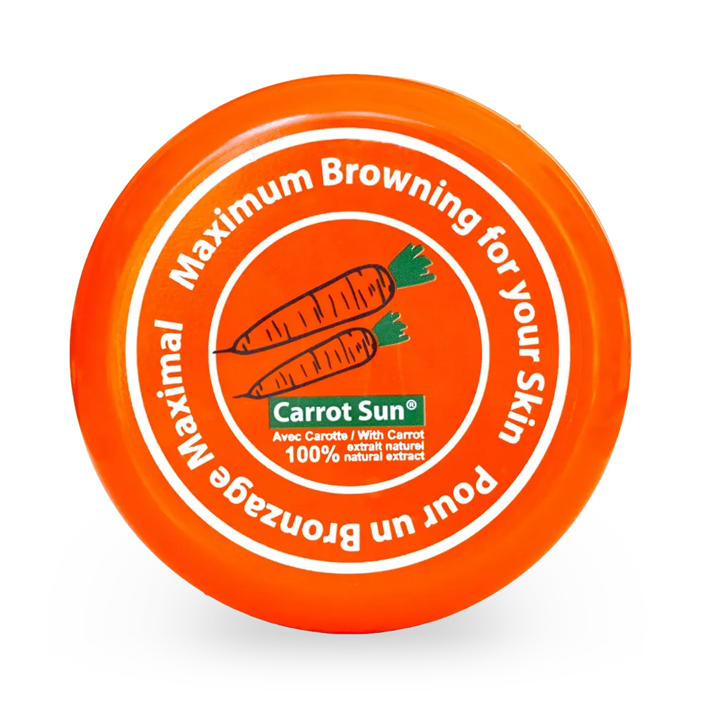 Carrot Sun Tan Accelerators Carrot Cream - 350 ml thumbnail 1