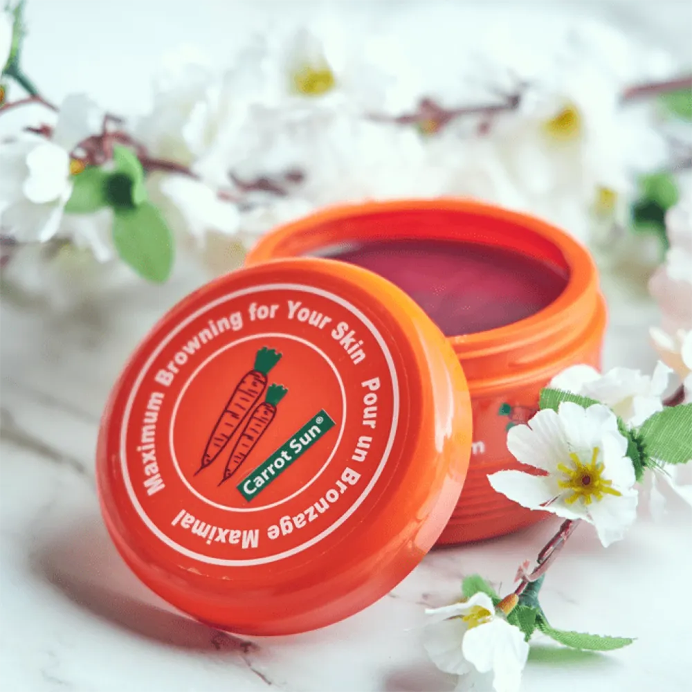 Carrot Sun Tan Accelerators Carrot Cream - 350 ml thumbnail 3
