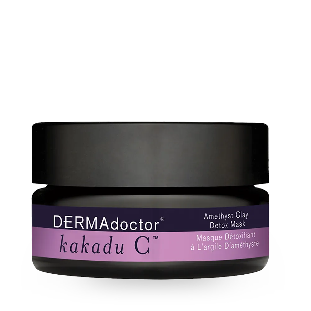 DERMAdoctor Kakadu C Amethyst Clay Detox Mask - 50 ml thumbnail 1