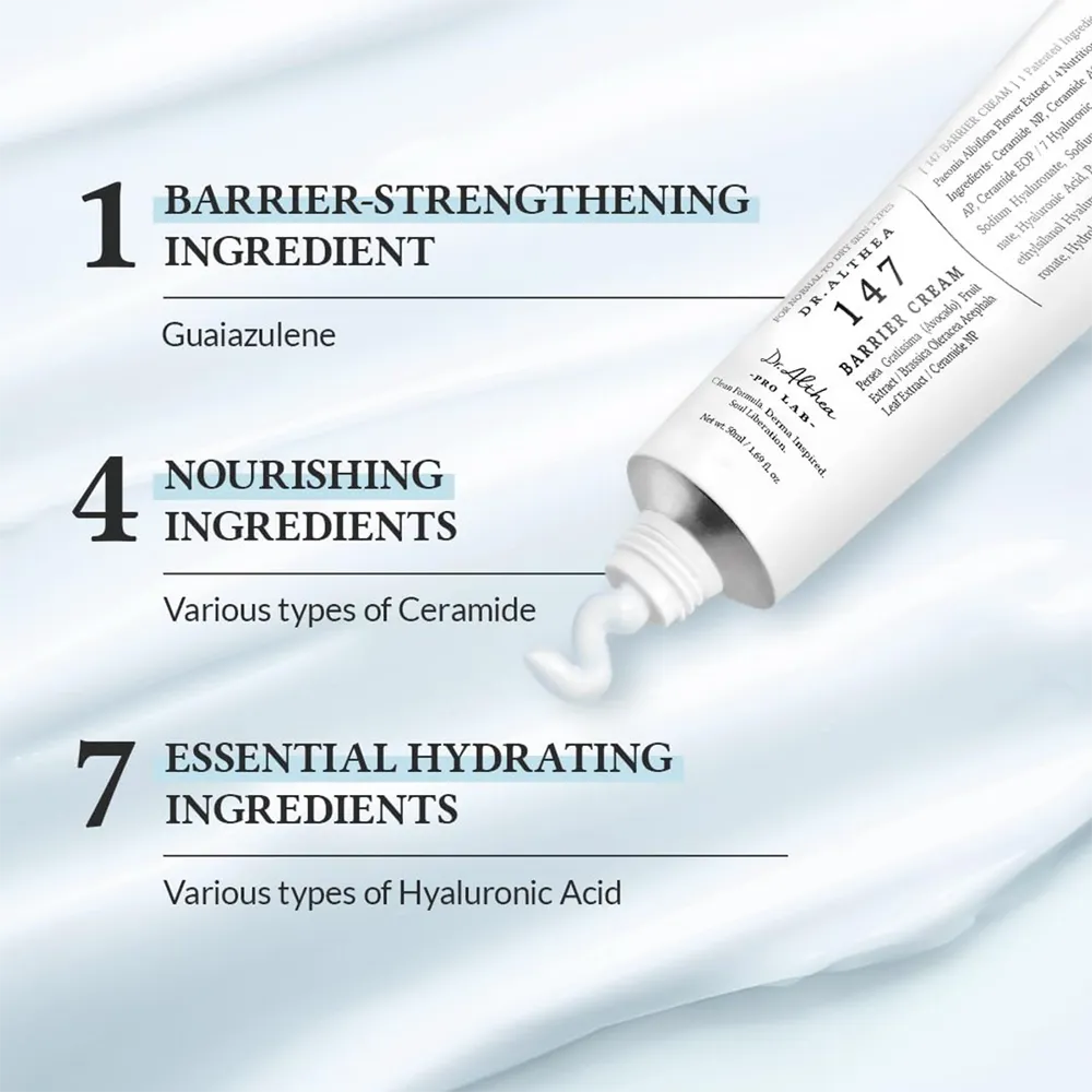 Dr. Althea 147 Barrier Cream - 50 ml thumbnail 4