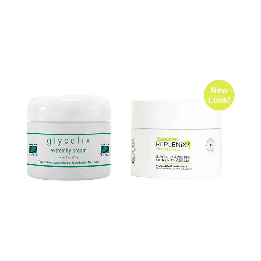 Glycolix Elite Replenix Glycolic Acid 18% Extremity Cream - 57 g thumbnail 3