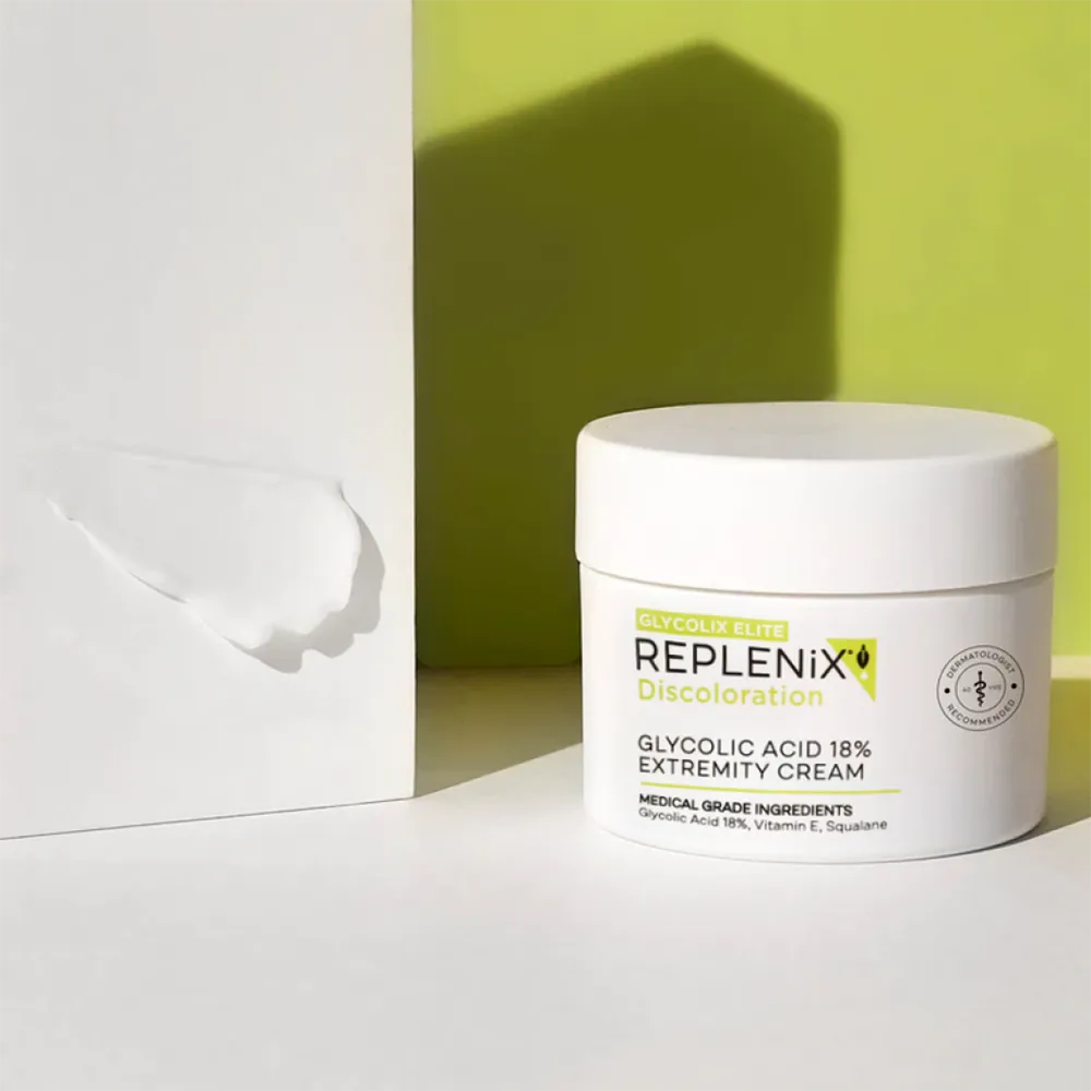 Glycolix Elite Replenix Glycolic Acid 18% Extremity Cream - 57 g thumbnail 4