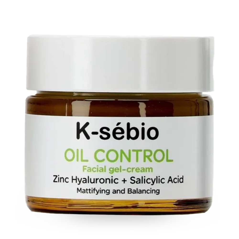 K-Sebio Oil Control Facial Gel Cream - 50 ml thumbnail 1
