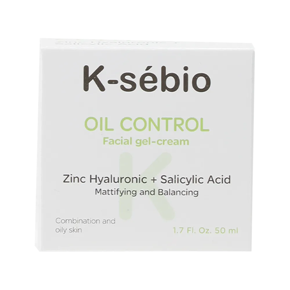 K-Sebio Oil Control Facial Gel Cream - 50 ml thumbnail 2