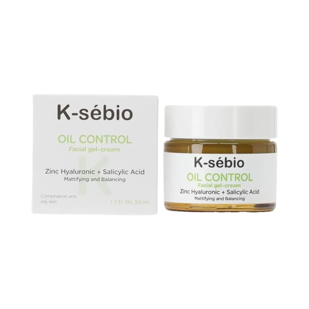 K-Sebio Oil Control Facial Gel Cream - 50 ml thumbnail 3