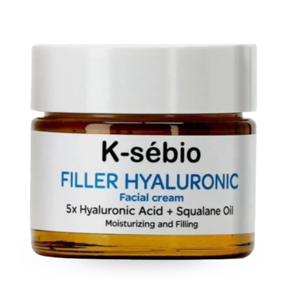K-Sebio Filler Hyaluronic Facial Cream - 50 ml thumbnail 1