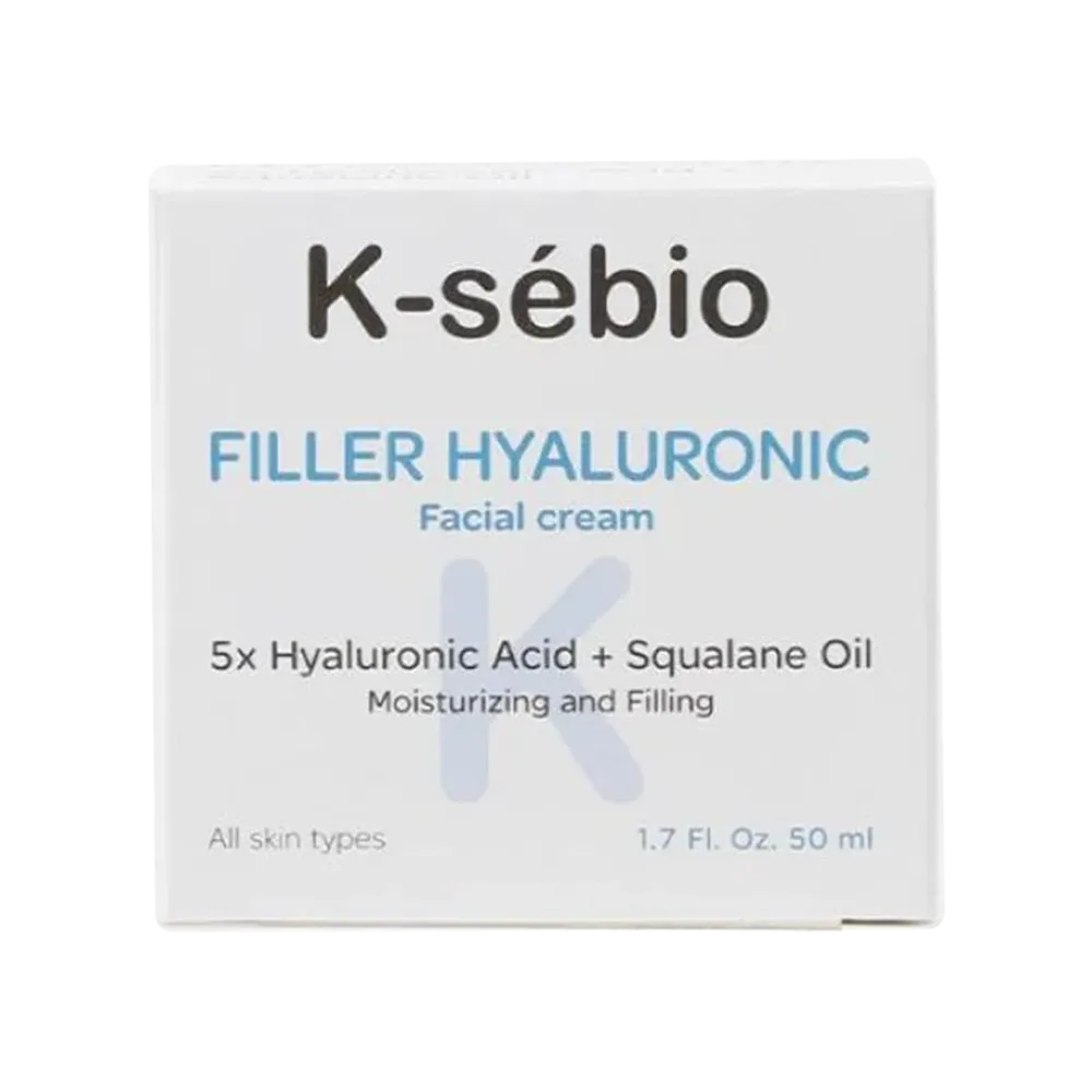 K-Sebio Filler Hyaluronic Facial Cream - 50 ml thumbnail 2