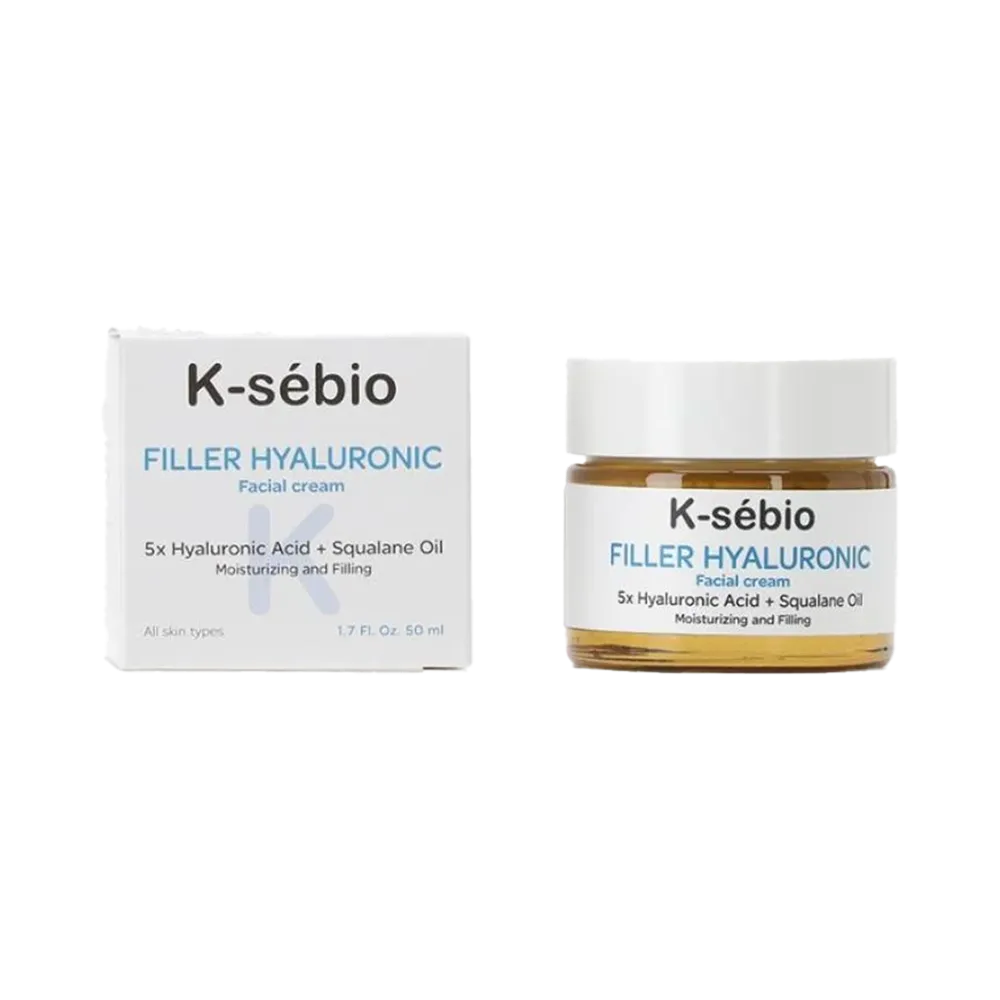 K-Sebio Filler Hyaluronic Facial Cream - 50 ml thumbnail 3