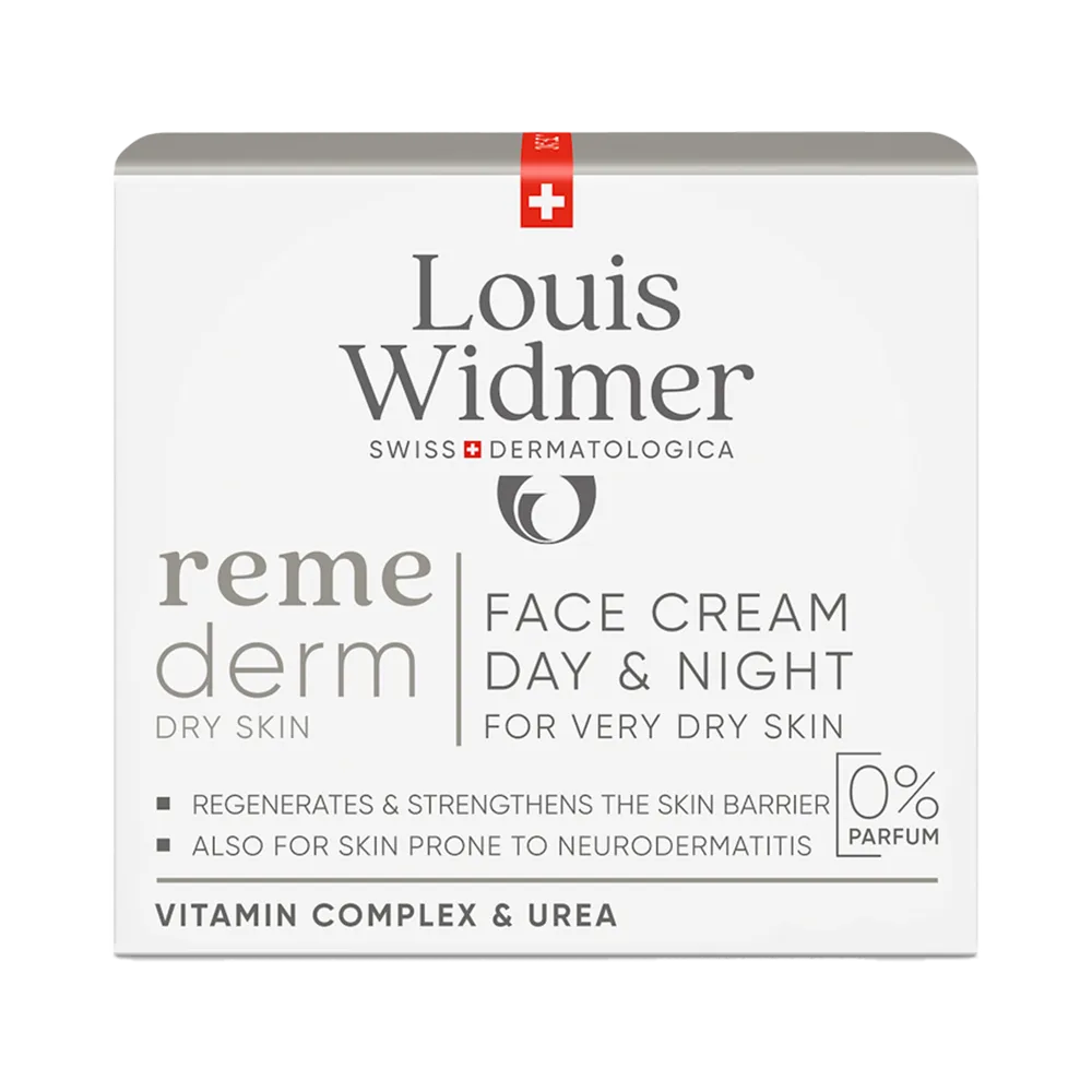 Louis Widmer Remederm Face Cream Day & Night - 50 ml thumbnail 3