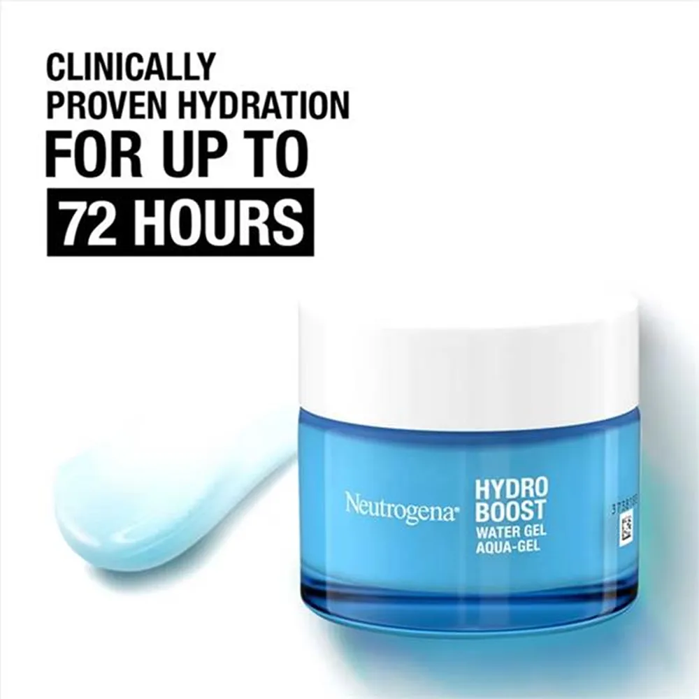 Neutrogena Hydro Boost Hyaluronic Acid Water Gel With Signature Fragrance - 50 ml thumbnail 3