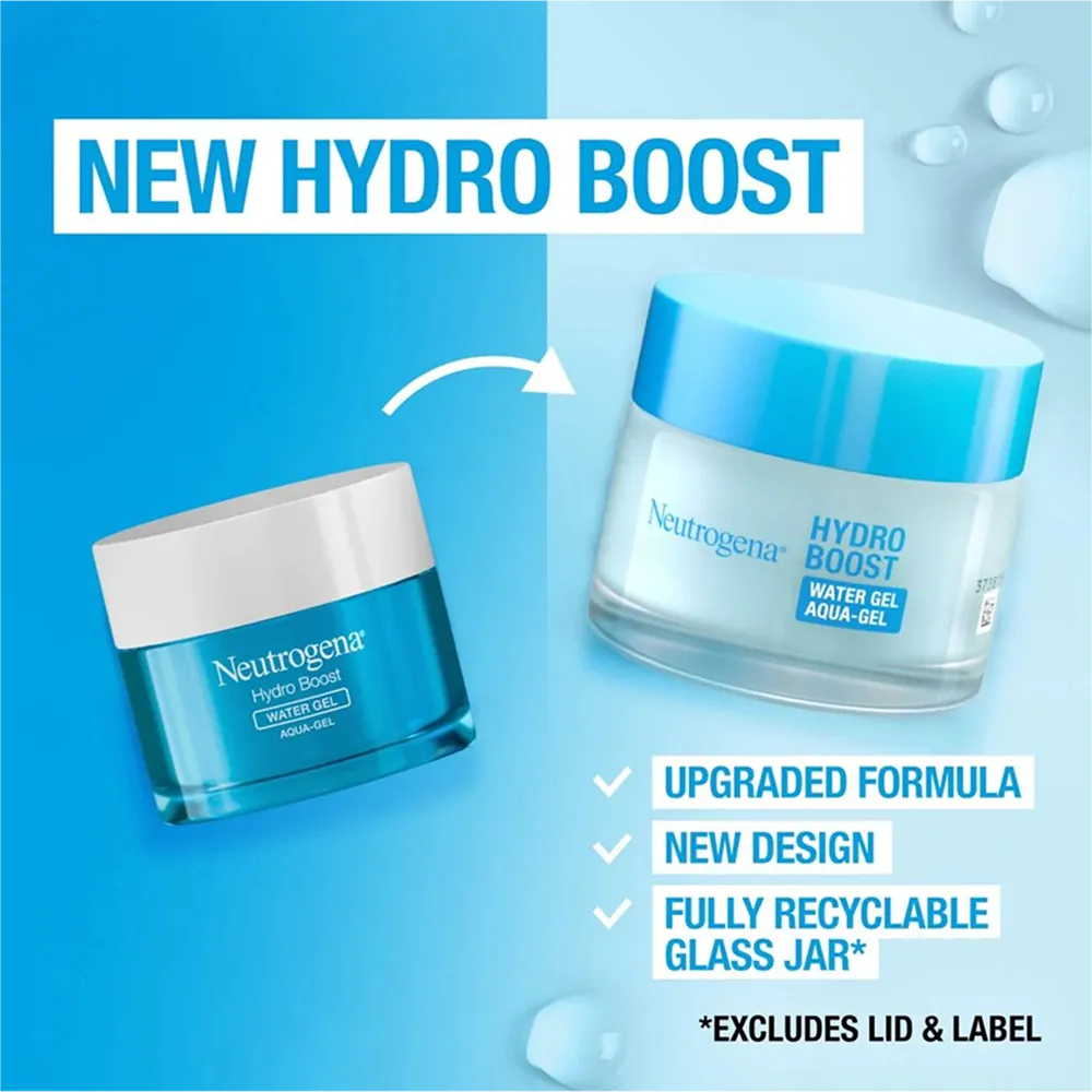 Neutrogena Hydro Boost Hyaluronic Acid Water Gel With Signature Fragrance - 50 ml thumbnail 4