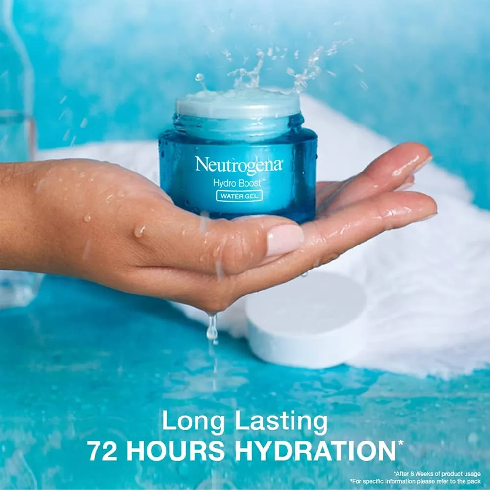 Neutrogena Hydro Boost Hyaluronic Acid Water Gel With Signature Fragrance - 50 ml thumbnail 5