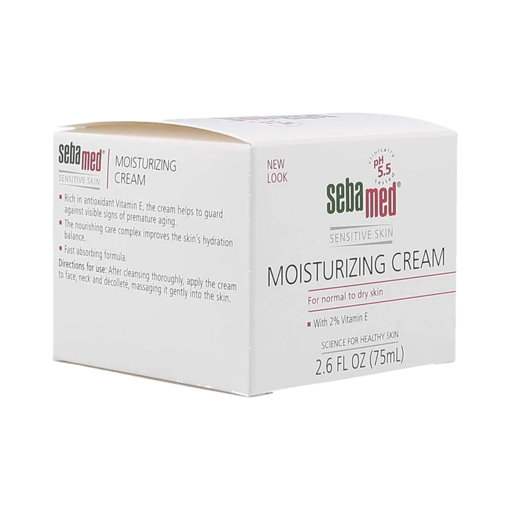 Sebamed Moisturizing Cream - 75 ml thumbnail 2