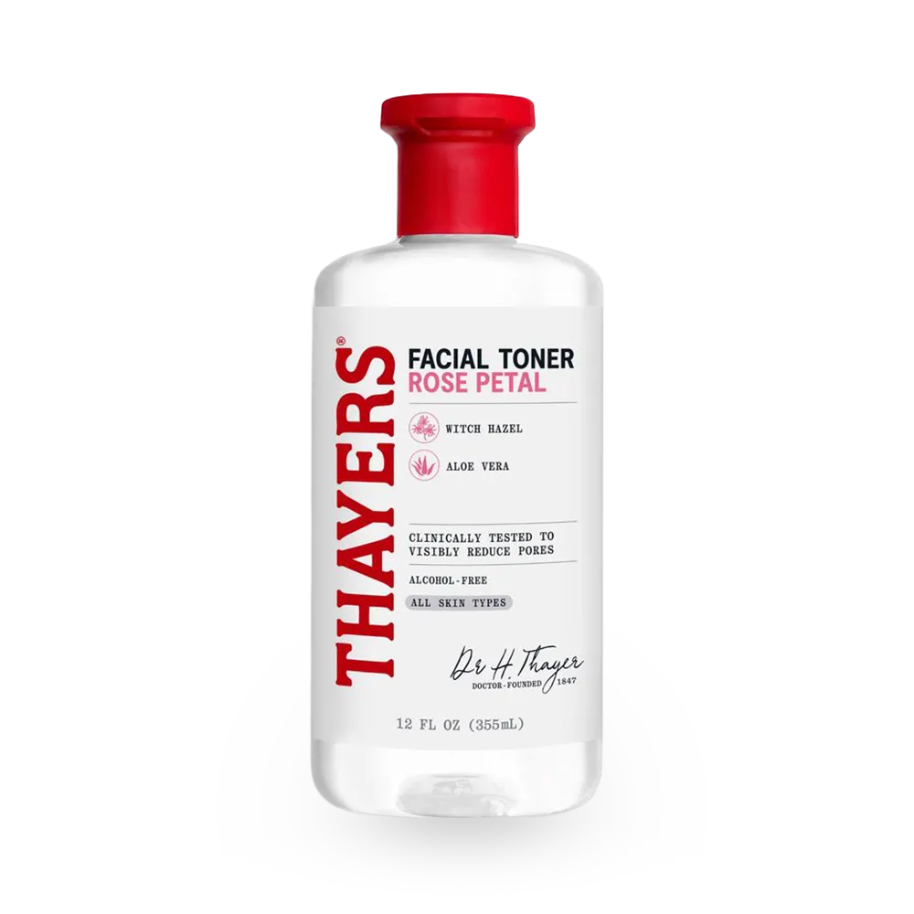 Thayers Rose Petal Facial Toner - 355 ml thumbnail 1