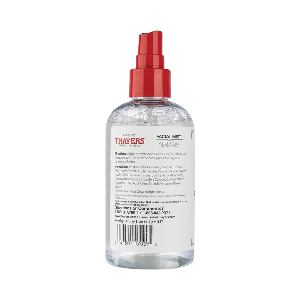 Thayers Coconut Water Facial Mist - 237 ml thumbnail 2