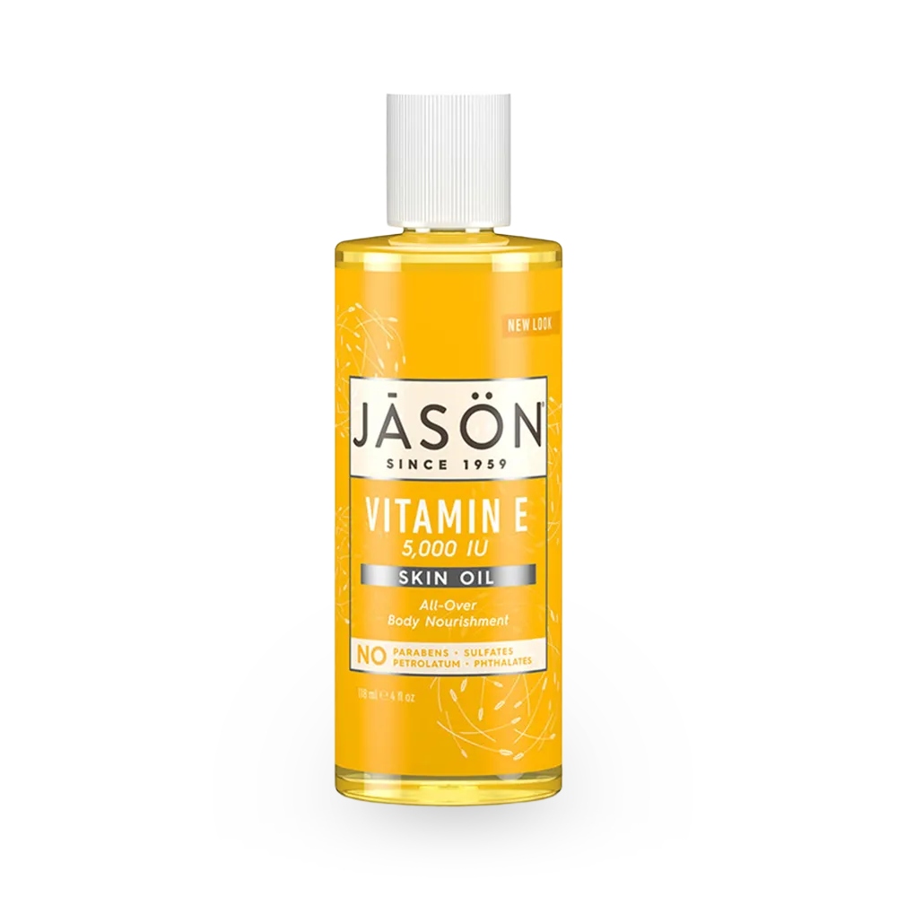 Jason Vitamin E 5,000 IU Skin Oil - 118 ml thumbnail 1