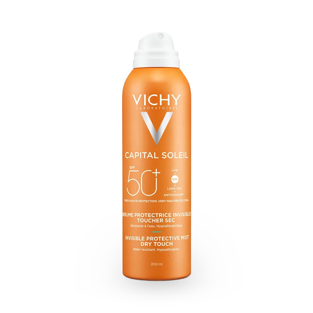 VICHY Capital Soleil Invisible Hydrating Mist SPF 50 - 200 ml thumbnail 1