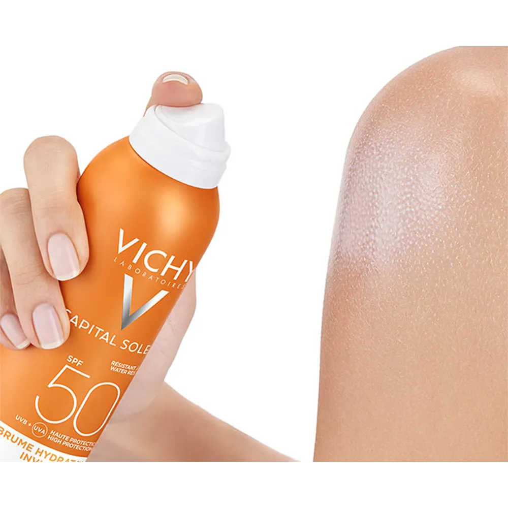 VICHY Capital Soleil Invisible Hydrating Mist SPF 50 - 200 ml thumbnail 3