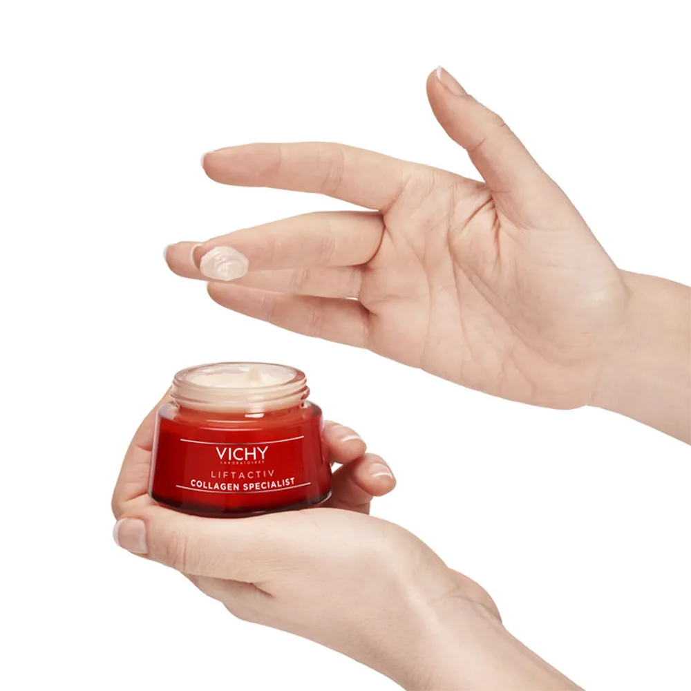 Vichy Liftactiv Collagen Specialist Anti-Aging Cream - 50 ml thumbnail 4