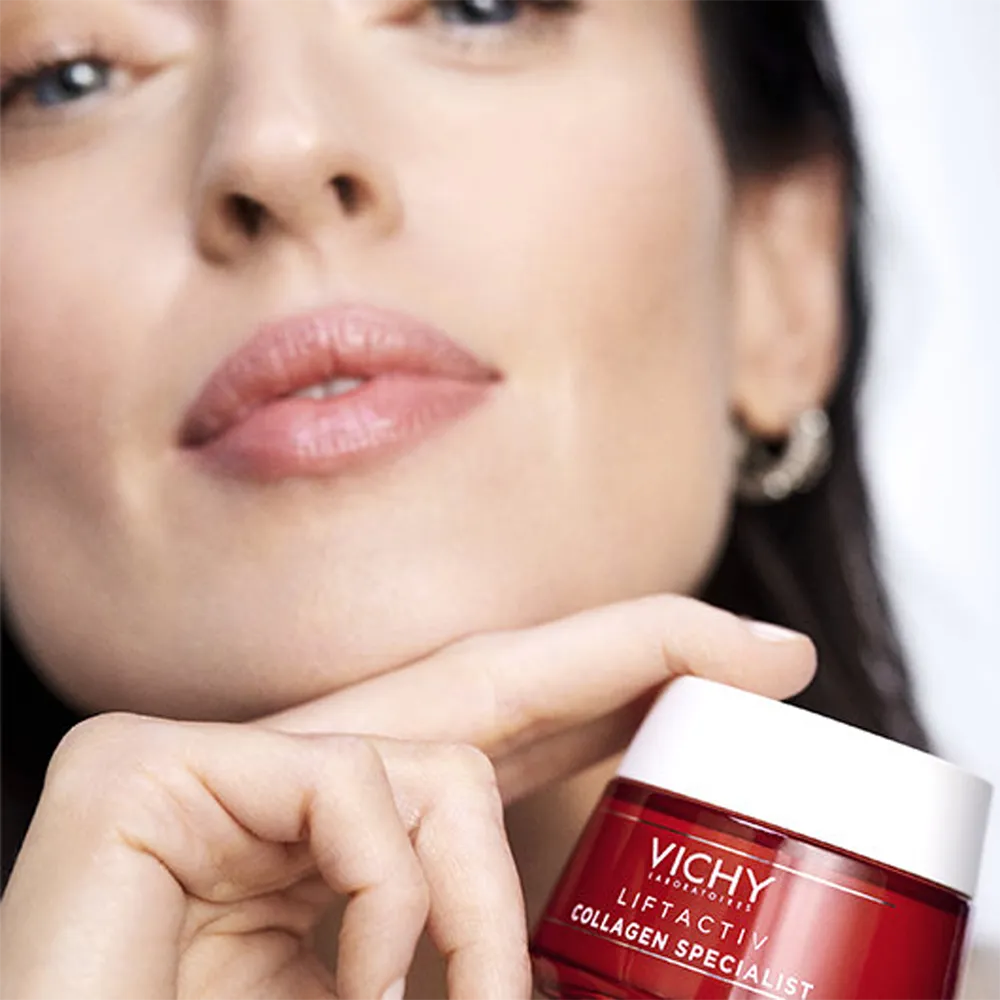 Vichy Liftactiv Collagen Specialist Anti-Aging Cream - 50 ml thumbnail 5