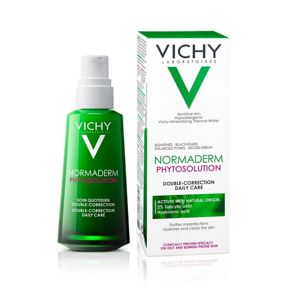Vichy Normaderm Phytosolution Double-Correction Moisturizer - 50 ml thumbnail 2