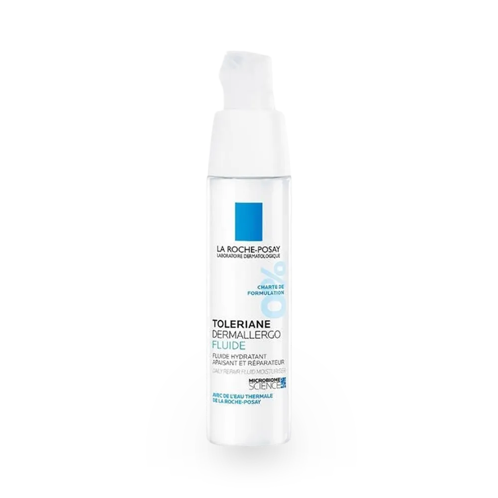 La Roche-Posay Toleriane Dermallergo Fluid Lightweight Moisturiser - 40 ml thumbnail 1