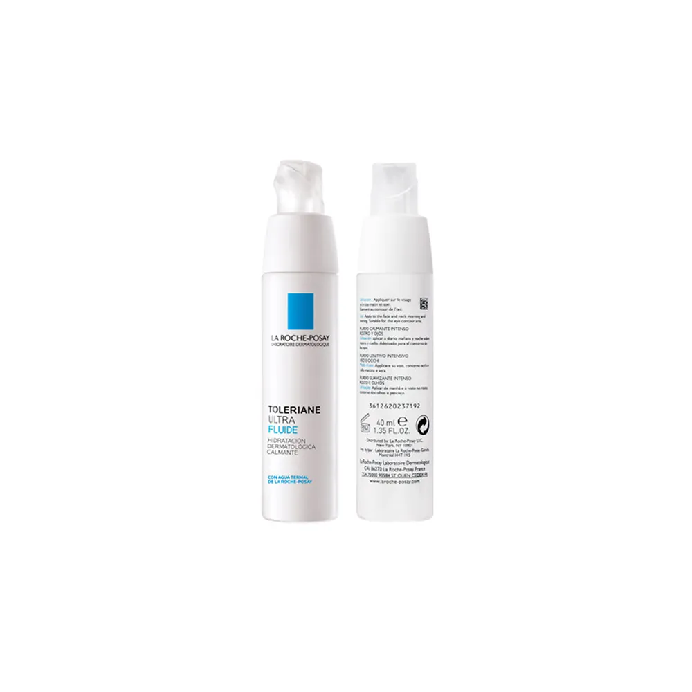 La Roche-Posay Toleriane Dermallergo Fluid Lightweight Moisturiser - 40 ml thumbnail 3