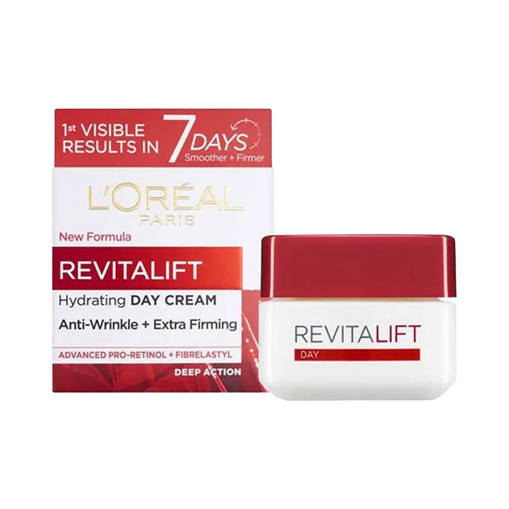 L’Oréal Paris Revitalift Classic Anti-Wrinkle + Firming Day Cream - 50 ml thumbnail 1